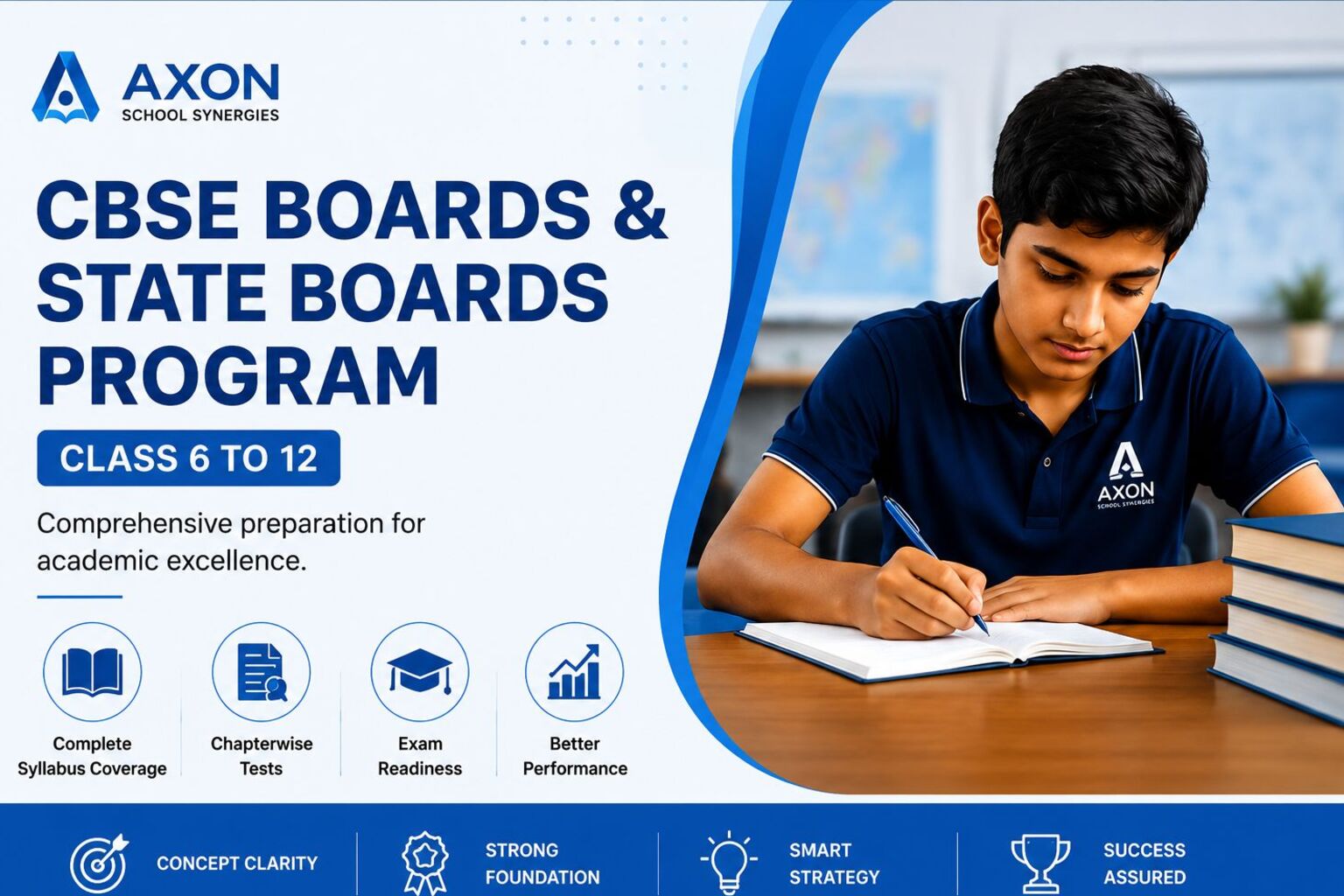 Board Excellence Program (Classes VI-XII)