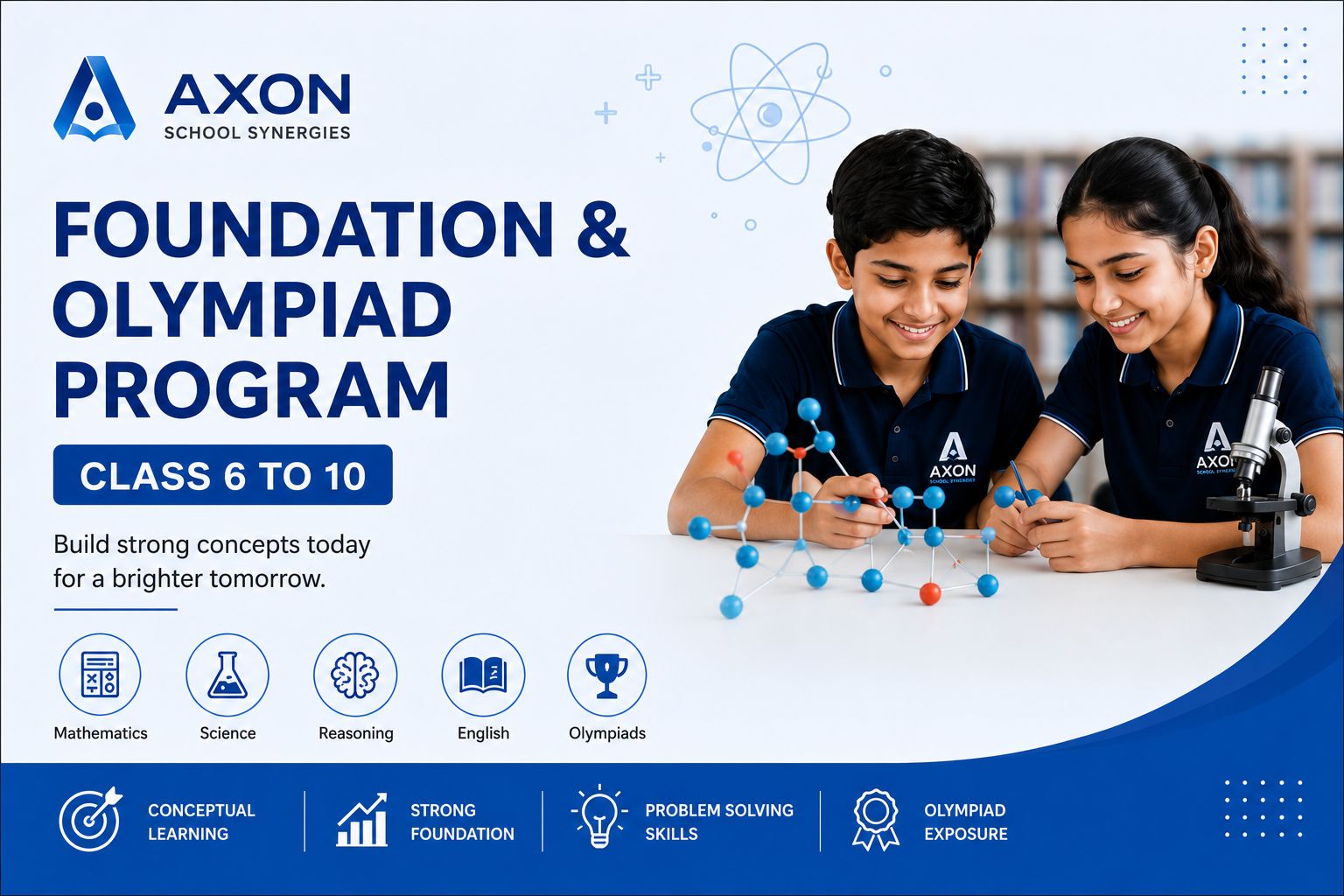 Foundation & Olympiad Program (Classes VI-X)