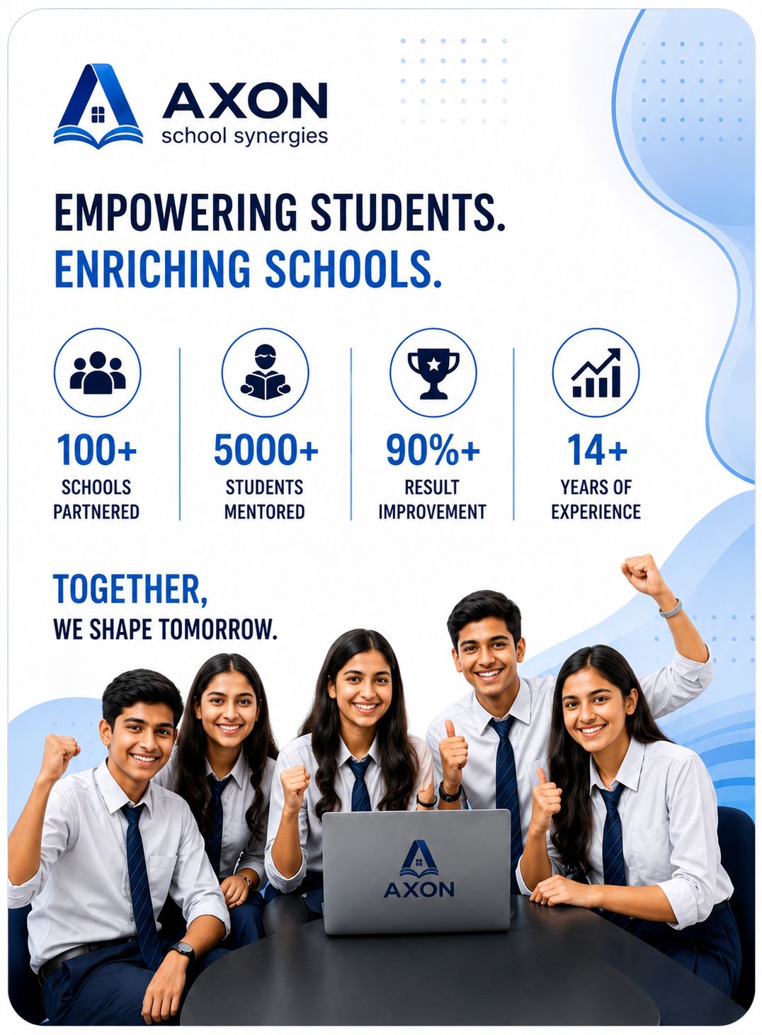 AXON School Synergies — Empowering Students. Enriching Schools.