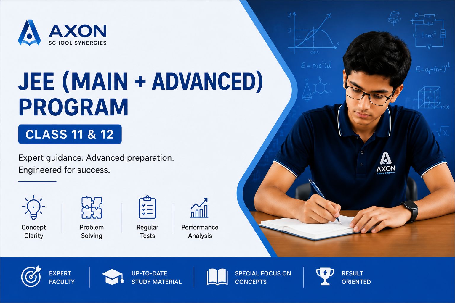 Integrated JEE Program (Classes XI-XII)