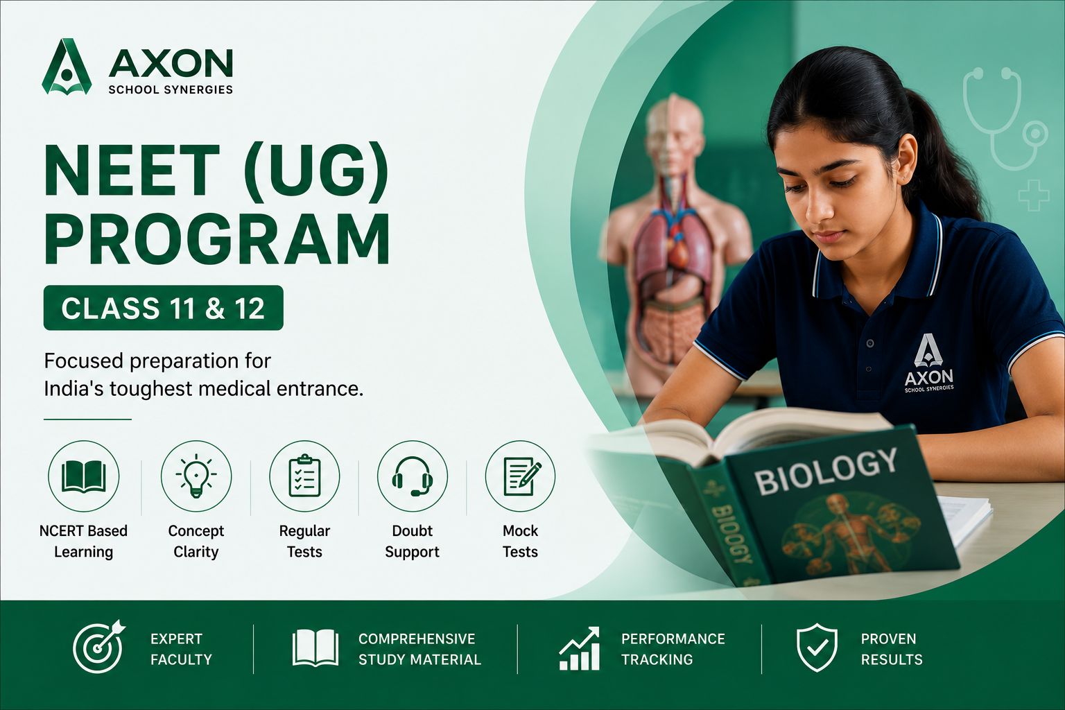 Integrated NEET Program (Classes XI-XII)