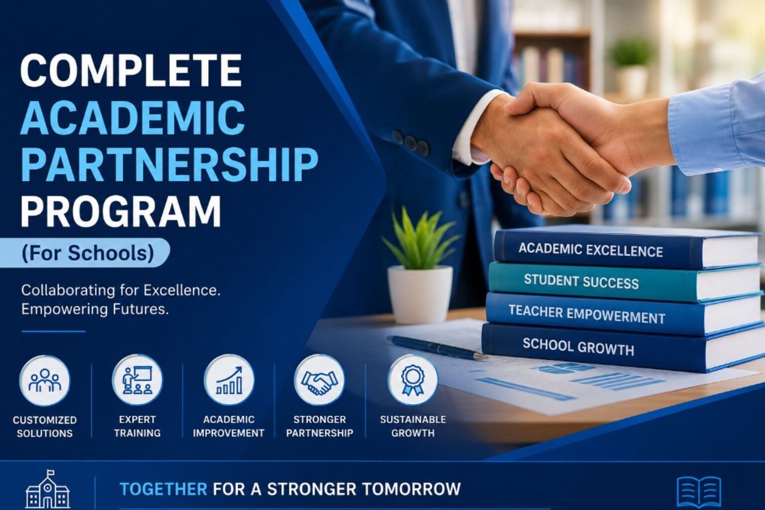Complete Academic Partnership Program (For Schools)